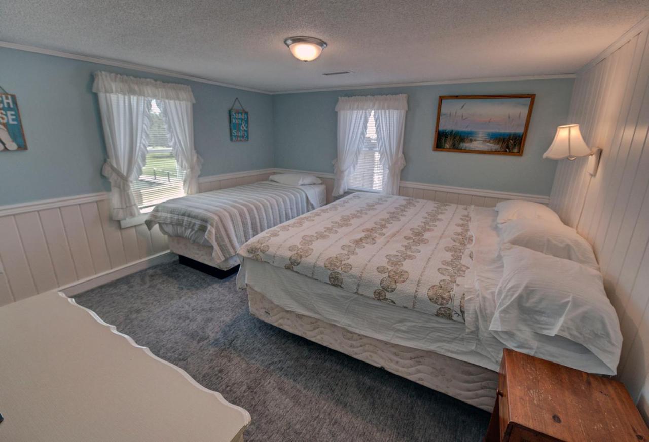 Outer Banks Motel - Village Accommodations Buxton Exteriör bild