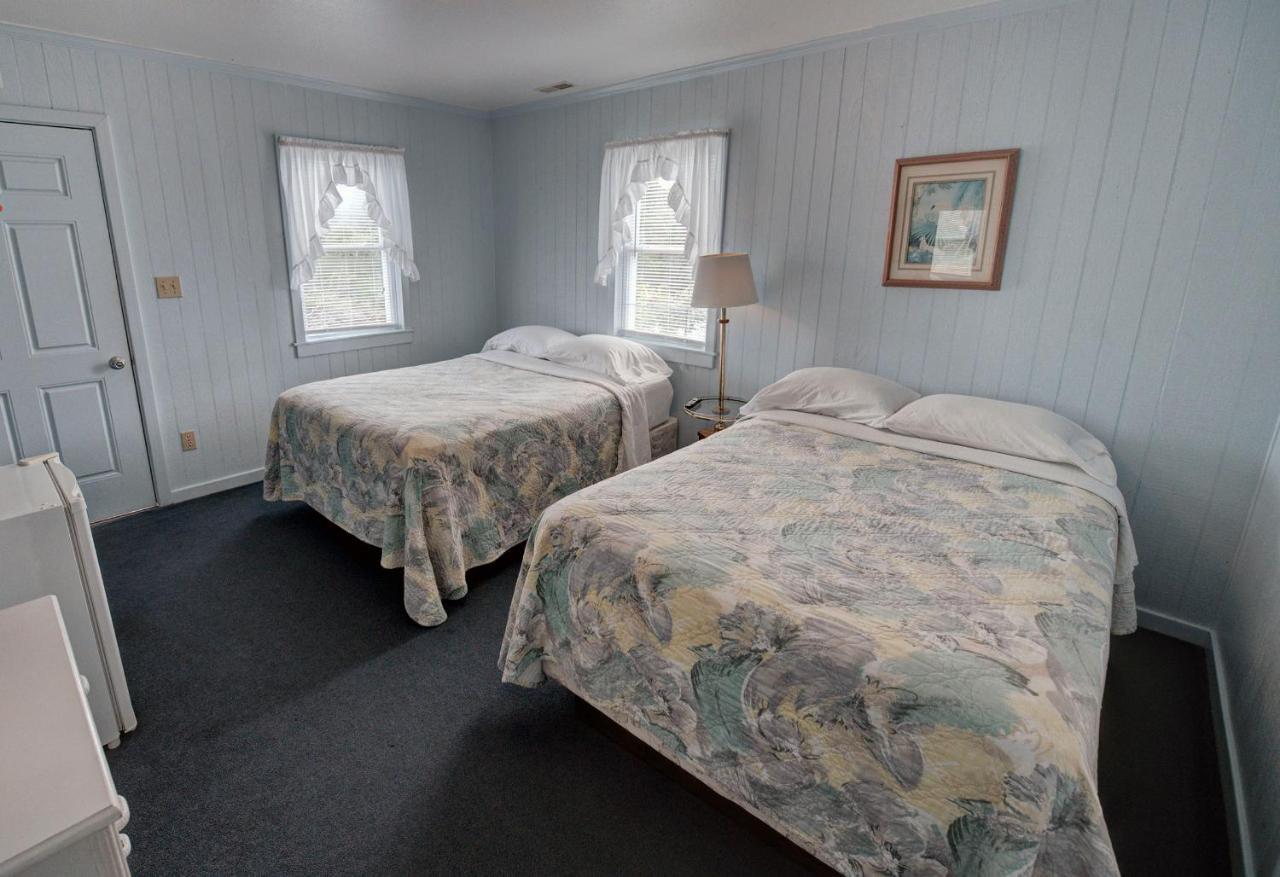 Outer Banks Motel - Village Accommodations Buxton Exteriör bild